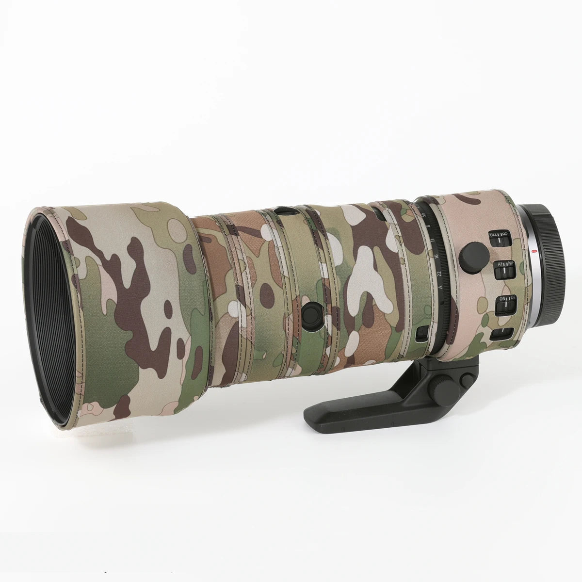 Chasing birds camouflage lens coat for CANON RF 70-200 mm L IS USM Z waterproof and rainproof lens protective cover Desert China Mainland