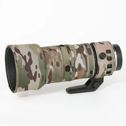 Chasing birds camouflage lens coat for CANON RF 70-200 mm L IS USM Z waterproof and rainproof lens protective cover Desert China Mainland
