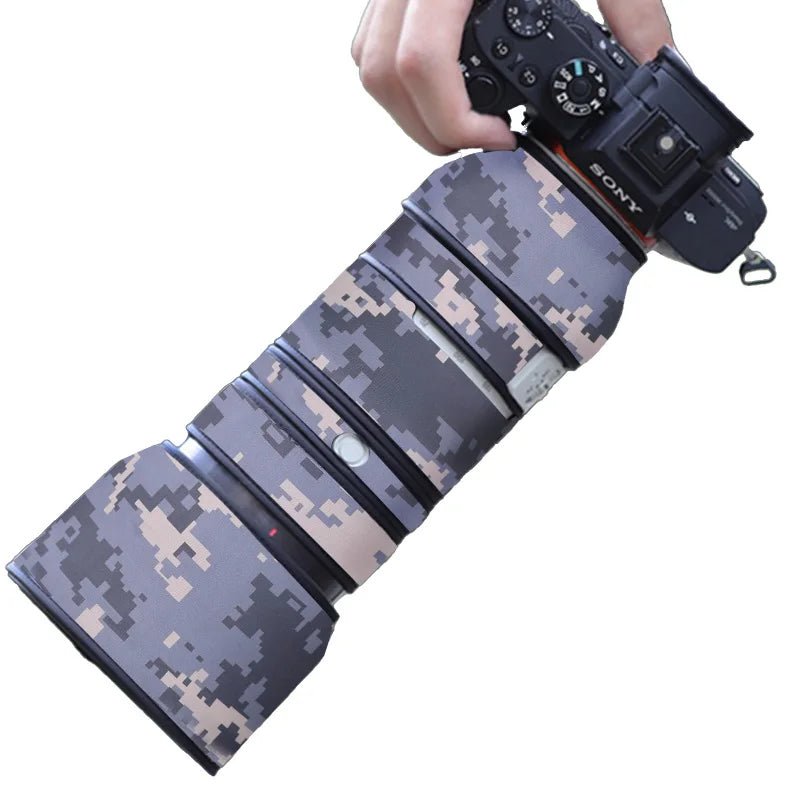 CHASING BIRDS Version IV Lens Camouflage Coat for SONY FE 70-200 mm F4 G OSS waterproof and rainproof lens protective cover Digital China Mainland