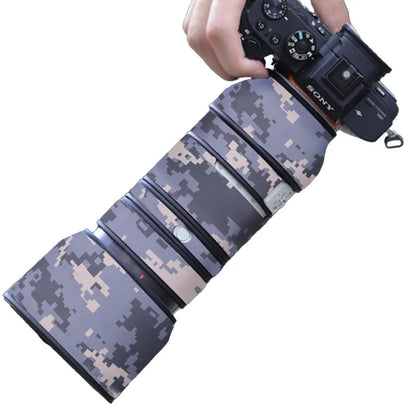 CHASING BIRDS Version IV Lens Camouflage Coat for SONY FE 70-200 mm F4 G OSS waterproof and rainproof lens protective cover Digital China Mainland