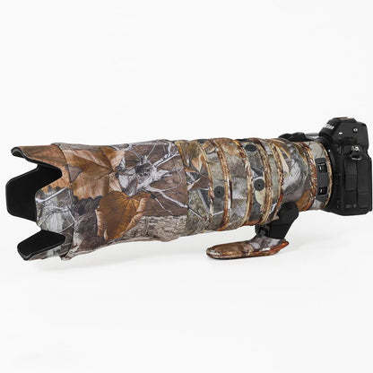 CHASING BIRDS camouflage lens coat for NIKON Z 100-400mm F4.5-5.6 VR S waterproof and rainproof protective cover nikon Z 100400 Forest