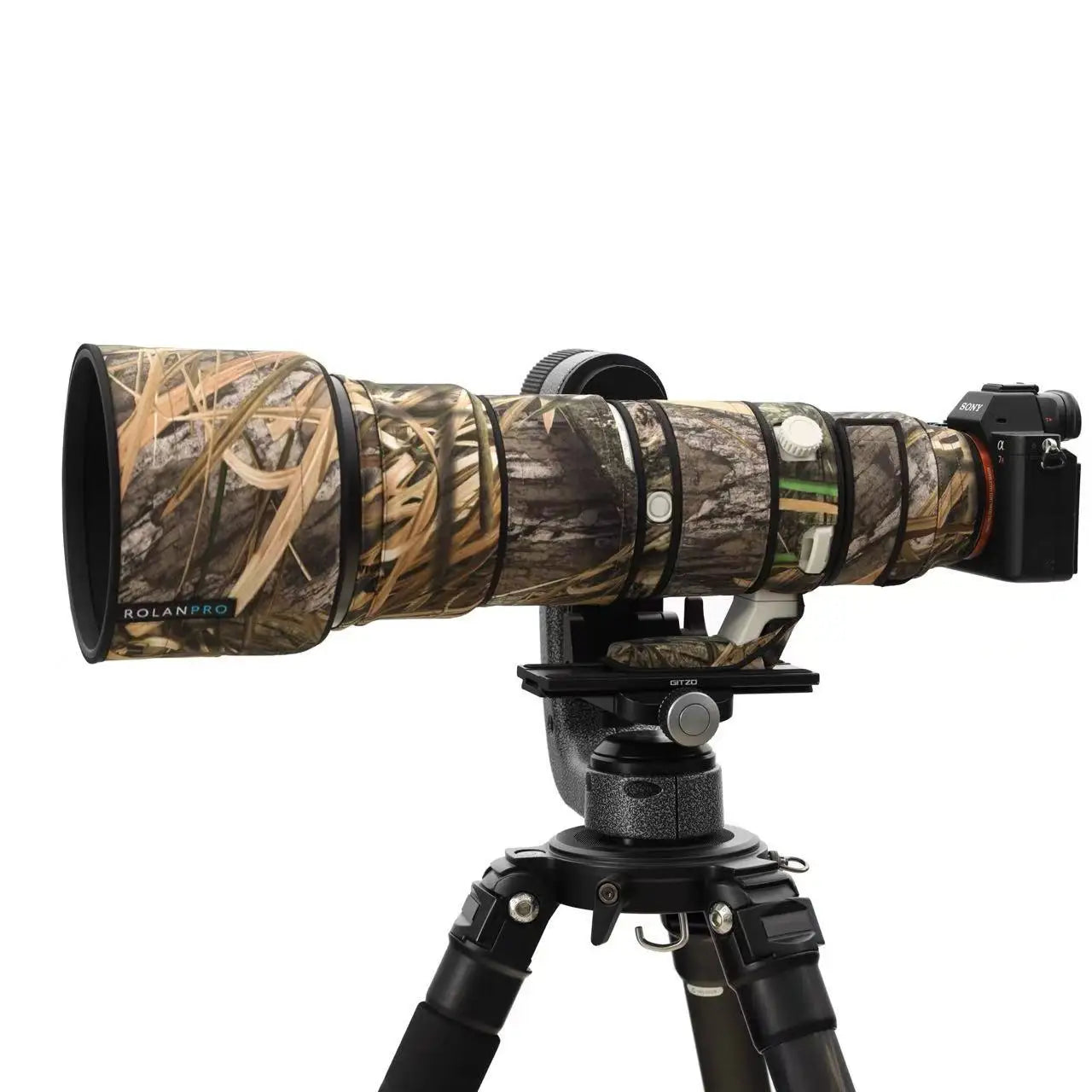 ROLANPRO Lens Coat for Sony FE 400-800 mm F6.3-8 G OSS Waterproof Rainproof Lens Protective Case Sony 400 800 Sleeve Raincover