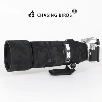 CHASING BIRDS Lens Camouflage Coat For OLYMPUS M.ZUIKO DIGITAL ED 50-200mm F2.8 IS PRO Waterproof and Rainproof Protective Cover