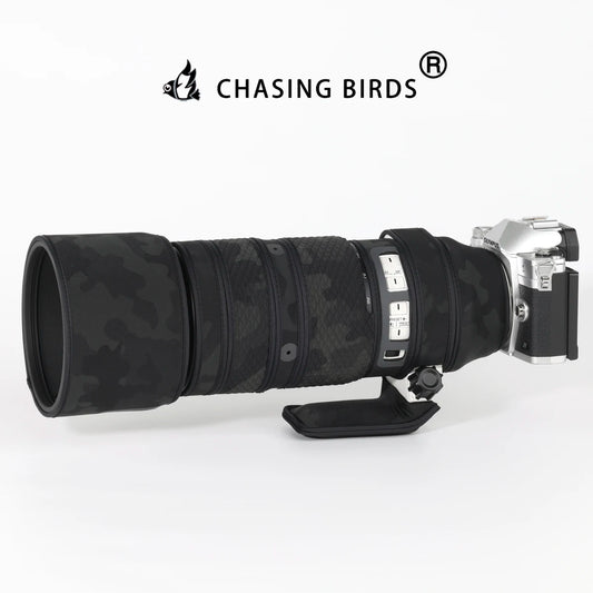 CHASING BIRDS Lens Camouflage Coat For OLYMPUS M.ZUIKO DIGITAL ED 50-200mm F2.8 IS PRO Waterproof and Rainproof Protective Cover