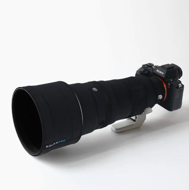 ROLANPRO Lens Coat for SONY FE 300 mm F2.8 GM OSS Waterproof and Rainproof Lens Protective Cover Sony 300 f2.8 Case Raincover Black waterproof China Mainland