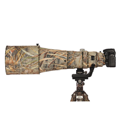 CHASING BIRDS lens Camouflage coat for NIKON AF-S 600mm F4 E waterproof and rainproof camo lens coat protective cover Version IV Reed China Mainland