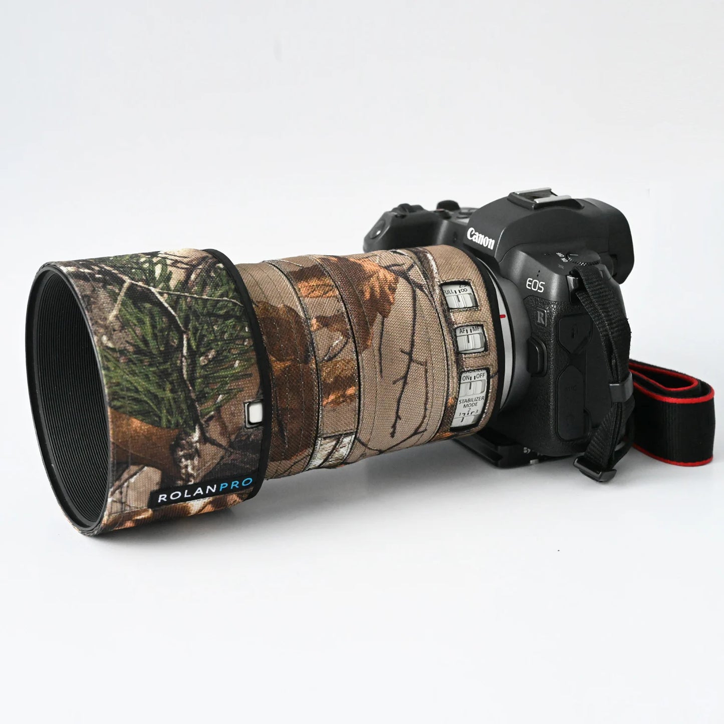 ROLANPRO Waterproof Lens Camouflage Coat for Canon RF 70-200mm F4 L IS USM Rain Cover Lens Protective Sleeve Protection Case No.3 waterproof