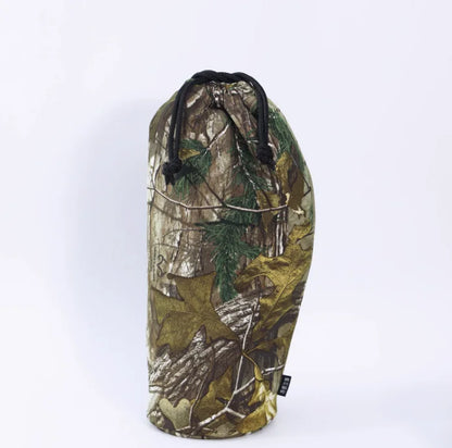 ROLANPRO Camera Lens Protection Pouch For Canon RF200-800mm F6.3-9 IS USM Lens Storage Bag RF200-800 SLR lens Protection Bag Jungle Camouflage