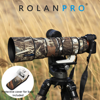 ROLANPRO Lens Coat for Sony FE 200-600mm F5.6-6.3 G OSS Lens Cover sony 200600 Camera Lens Protective Sleeve Case Raincover Camo