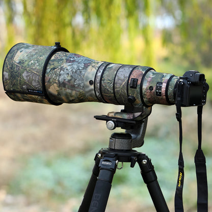 ROLANPRO Waterproof Lens Coat for Nikon Z 600mm F4 TC VR S Rain Cover Lens Protective Cover Guns Case Nikon z 600 f4 Camouflage No.34 waterproof