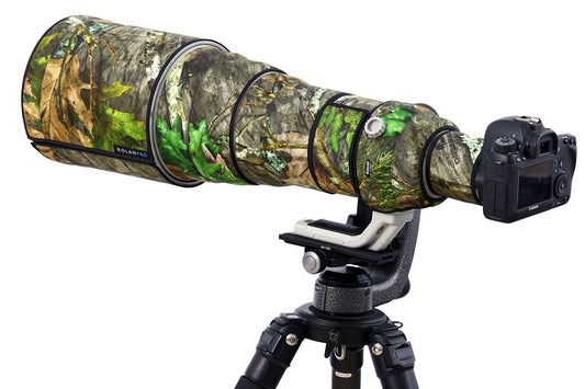 ROLANPRO Waterproof Lens Camouflage Coat for Canon RF 800mm F5.6 L IS USM Lens Protective Sleeve Canon RF 800f5. 6 Cover Case
