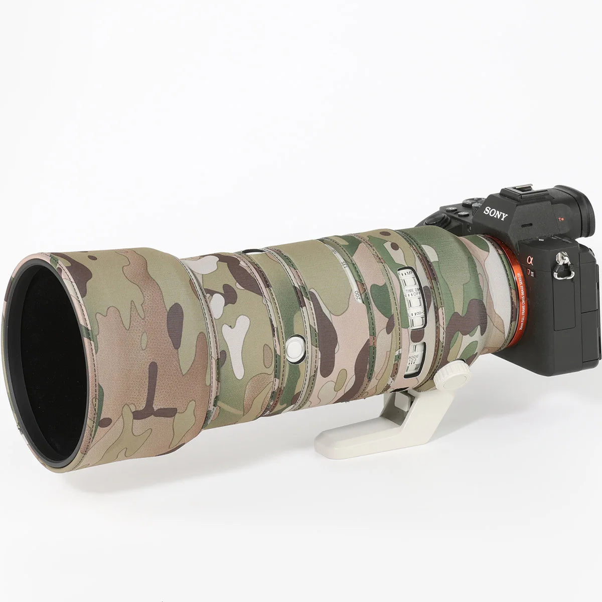 CHASING BIRDS Ver.IV Lens Camouflage Coat for SONY FE 70-200 mm F2.8 GM OSS II waterproof and rainproof lens protective cover Desert China Mainland