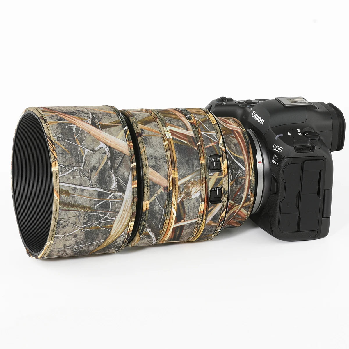 CHASING BIRDS camouflage lens coat for CANON RF 85mm F1.2 L USM waterproof and rainproof lens protective cover Reed China Mainland