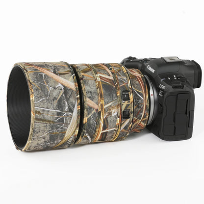 CHASING BIRDS camouflage lens coat for CANON RF 85mm F1.2 L USM waterproof and rainproof lens protective cover Reed China Mainland