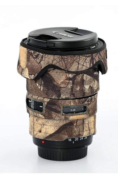 ROLANPRO Lens Camouflage Coat for Canon EF 16-35mm f4 L IS USM Rain Cover Lens Protective Sleeve Guns Case Photography Clothing Jungle waterproof China Mainland
