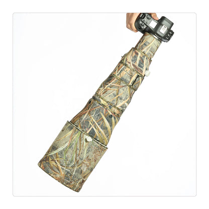 CHASING BIRDS camouflage lens coat for CANON EF 400mm F2.8 L IS III USM waterproof and rainproof elasticity len protective cover Reed China Mainland