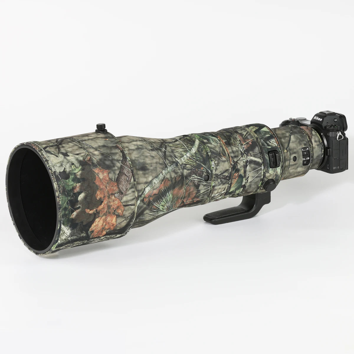 CHASING BIRDS camouflage lens coat for NIKON Z 600mm F4 TC VR S waterproof and rainproof lens protective cover z600 lens coat Pine China Mainland