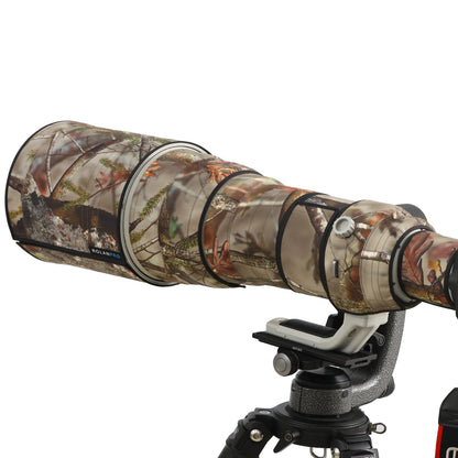 ROLANPRO Waterproof Lens Coat for Sony FE 400mm F2.8 GM OSS Lens Cover SEL400F28 Lens Protective Sleeve Guns Cloth Raincover No.20 Waterproof China Mainland