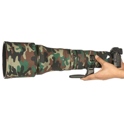 CHASING BIRDS camouflage lens coat for NIKON Z 800mm F6.3 VR S waterproof and rainproof lens protective cover z 800 lens cover Military Green China Mainland