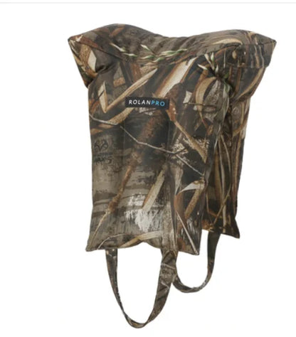 ROLANPRO Portable Cool Camouflage Wildlife Bird Watching Photography Bag For Hunting Animal Photo Shooting Camera Bean Bags Grass Waterproof