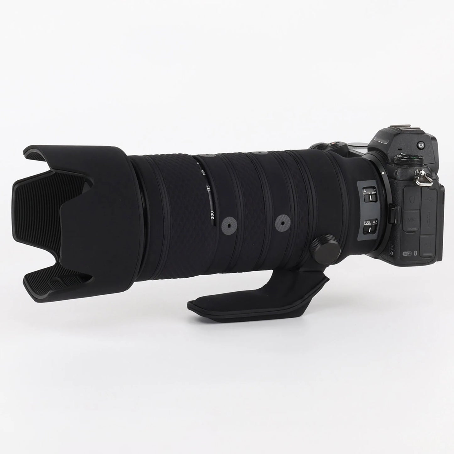 CHASING BIRDS Ver.IV Lens Coat for Nikon Z 70-200mm f/2.8 VR S II – Waterproof Camouflage Cover