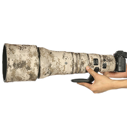 CHASING BIRDS camouflage lens coat for NIKON Z 800mm F6.3 VR S waterproof and rainproof lens protective cover z 800 lens cover Brown Grid China Mainland