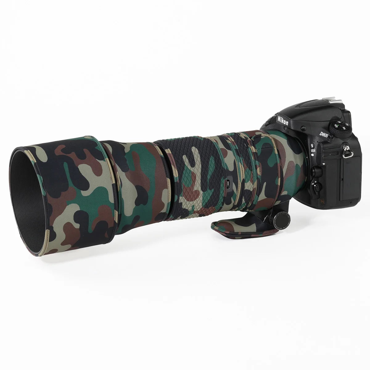 CHASING BIRDS camouflage lens coat for SIGMA 150 600mm F5-6.3 DG OS HSM Contemporary waterproof and rainproof protective cover Military Green China Mainland