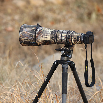 ROLANPRO Waterproof Lens Coat for Nikon Z 600mm F4 TC VR S Rain Cover Lens Protective Cover Guns Case Nikon z 600 f4 Camouflage No.39 waterproof