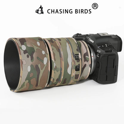CHASING BIRDS camouflage lens coat for CANON RF 85mm F1.2 L USM waterproof and rainproof lens protective cover