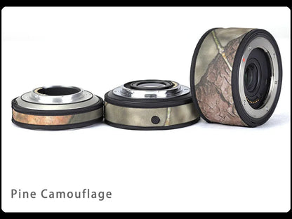 CHASING BIRDS camouflage lens coat for OLYMPUS teleconverter TC EC MC 1.4X 2.0X waterproof and rainproof lens protective cover China Mainland