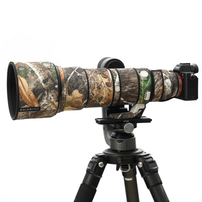 ROLANPRO Camouflage Lens Cover for Sony FE 400-800mm F6.3-8 G OSS SEL400800G Waterproof Rainproof Lens Protective Coat Guns Case No.27 waterproof China Mainland