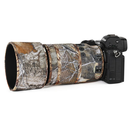 CHASING BIRDS Version IV Lens Camouflage Coat For NIKON Z 105mm F2.8 VR S waterproof and rainproof lens protective cover Forest Camouflage China Mainland