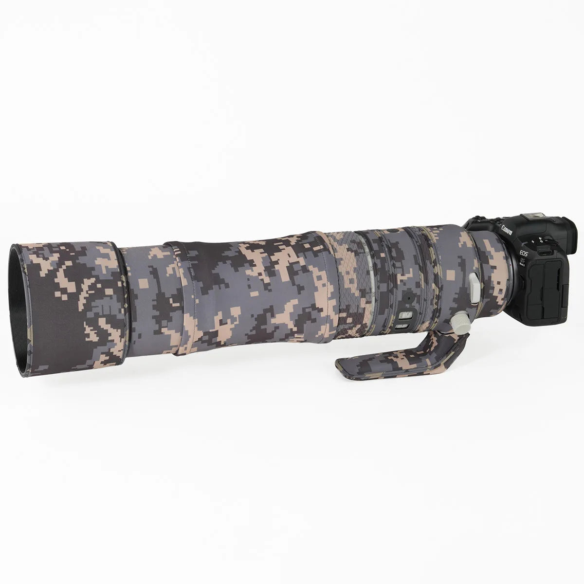 CHASING BIRDS camouflage lens coat for CANON RF 200 800 mm F 6.3-9 IS USM elastic waterproof and rainproof lens protective cover Digital China Mainland
