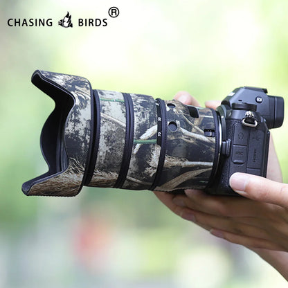CHASING BIRDS camouflage lens coat for NIKON Z 24-70mm F2.8 S waterproof and rainproof lens protective cover nikon z 2470 f2.8