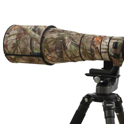 ROLANPRO Waterproof Lens Camouflage Coat for Nikon AF-S 600mm f/4G ED VR Lens Protection Sleeve Nikon 600F4G Lens Cover No.20 Waterproof
