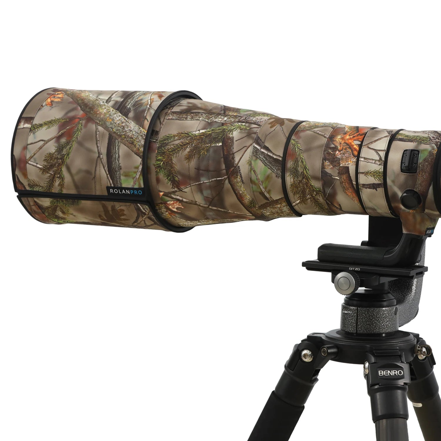 ROLANPRO Waterproof Lens Camo Coat for Nikon AF-S 500mm F/4E FL ED VR Cover Protective Sleeve Case Canon 500 f4e DSRL FOTO Bag No.20 Waterproof China Mainland
