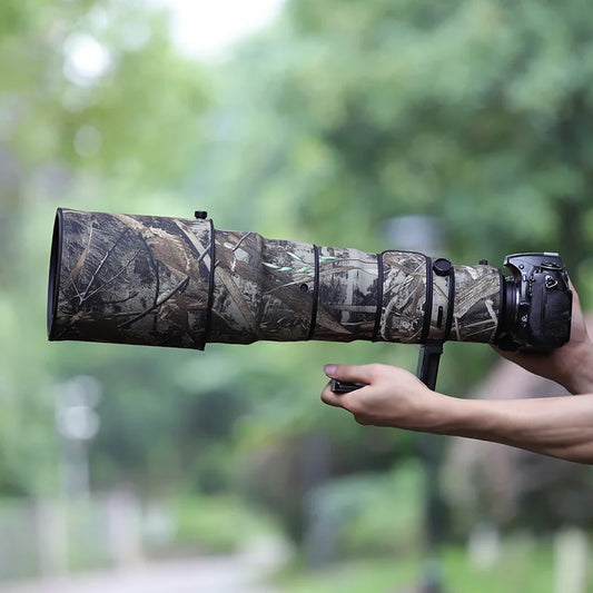 CHASING BIRDS camouflage lens coat for NIKON AF-S 500 F4 G waterproof and rainproof lens protective cover nikon 500mm lens cover