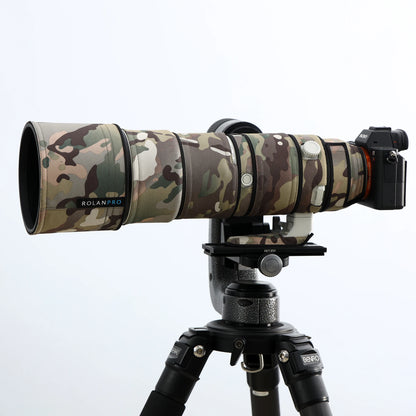 ROLANPRO Lens Coat for Sony FE 200-600mm F5.6-6.3 G OSS Lens Cover sony 200600 Camera Lens Protective Sleeve Case Raincover Camo No.4 waterproof China Mainland