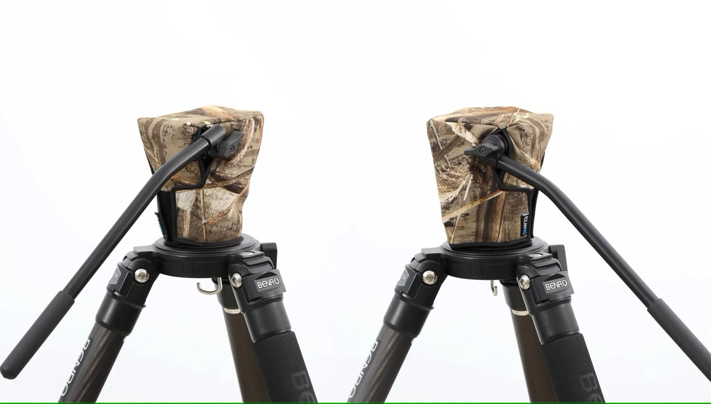 ROLANPRO Tripod Cloud Terrace Protective Coat for LEOFOTO BV-15 Fluid Head Hydraulic Tripod Head Cover
