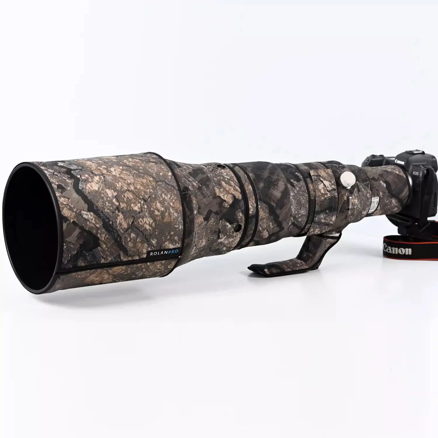 ROLANPRO Waterproof Lens Camouflage Coat for Canon RF 800mm F5.6 L IS USM Lens Protective Sleeve Canon RF 800f5. 6 Cover Case No.11 Waterproof China Mainland