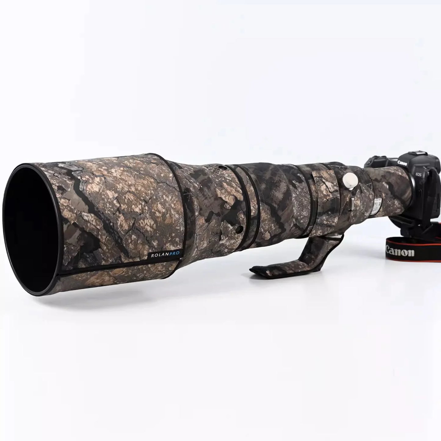 ROLANPRO Waterproof Lens Camouflage Coat for Canon RF 1200mm F8 L IS USM Lens Protective Cover Canon rf 1200f8 Guns Case No.11 Waterproof China Mainland
