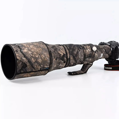 ROLANPRO Waterproof Lens Camouflage Coat for Canon RF 1200mm F8 L IS USM Lens Protective Cover Canon rf 1200f8 Guns Case No.11 Waterproof China Mainland