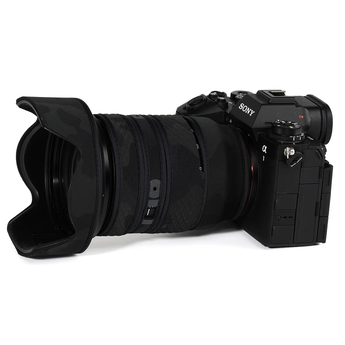 CHASING BIRDS Version IV Lens Camouflage Coat for SONY FE 24-70mm F2.8 GM II waterproof and rainproof protective cover Shadow Black China Mainland