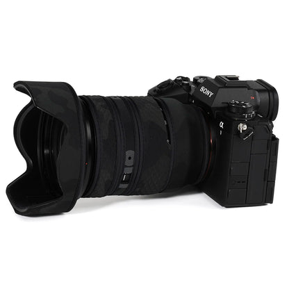 CHASING BIRDS Version IV Lens Camouflage Coat for SONY FE 24-70mm F2.8 GM II waterproof and rainproof protective cover Shadow Black China Mainland