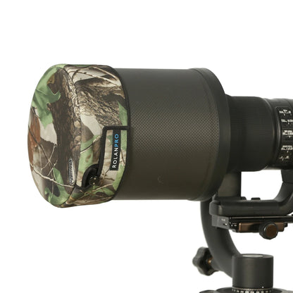 ROLANPRO Lens Hood Cap for Nikon Z Series Lenses Nikkor Z800mm /Z600mmF4/Z 600mm F6.3/Z 400mmF4.5 /Z400mmF2.8/ Z180-600mm Lens No.5 Camouflage China Mainland