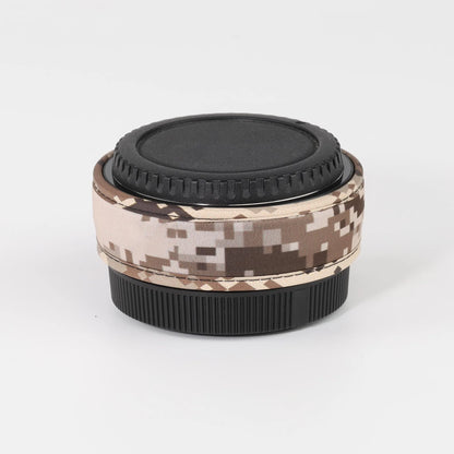 CHASING BIRDS camouflage lens coat for SONY teleconverter TC 1.4X 2.0X waterproof and rainproof lens protective cover China Mainland
