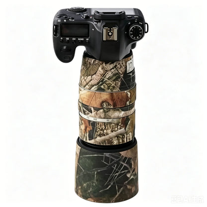 RolanPro Lens Coat for Canon EF 70-300mm F4-5.6L IS USM – Waterproof Camo Rain Cover
