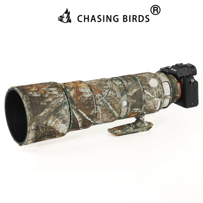 CHASING BIRDS camouflage lens coat for Sony 200-600 mm G OSS waterproof and rainproof lens protective cover SEL 200600 lens bag