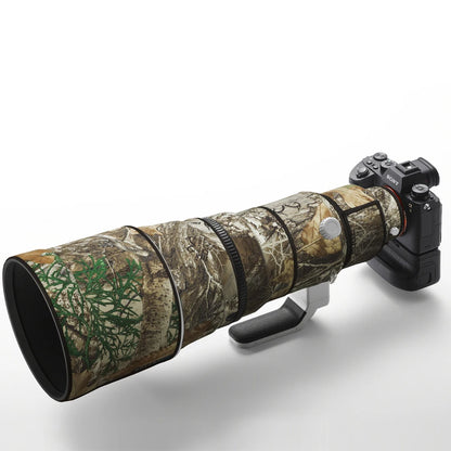 ROLANPRO Waterproof Lens Coat for Sony FE 400mm F2.8 GM OSS Lens Cover SEL400F28 Lens Protective Sleeve Guns Cloth Raincover