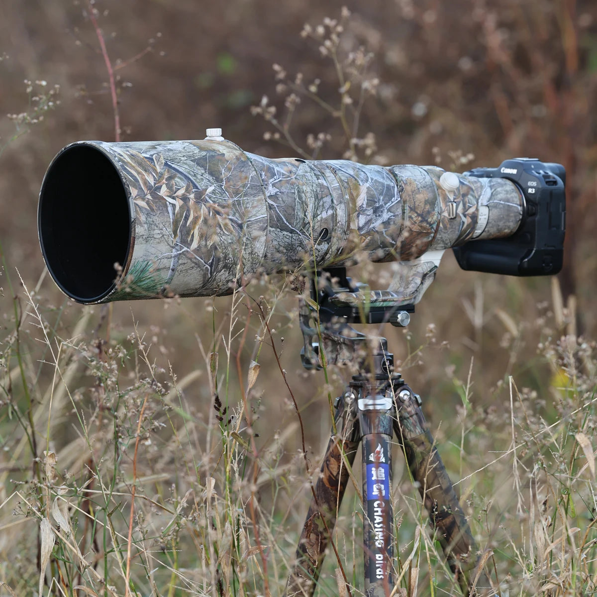 CHASING BIRDS camouflage lens coat for CANON RF 600mm F4 L IS USM waterproof and rainproof lens protective cover canon rf 600mm